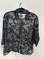 *Elementz | Sheer Button Up (M)