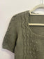 *No Label | Sweater Top (M)