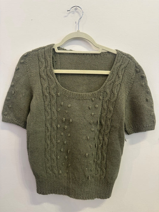 *No Label | Sweater Top (M)