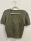 *No Label | Sweater Top (M)