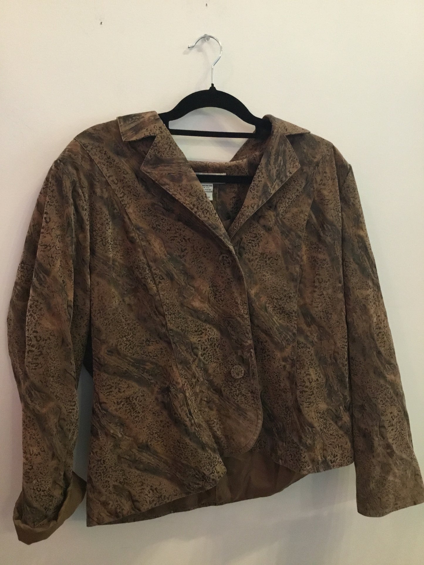 *Bamboo Traders | Button Up Jacket (XL)