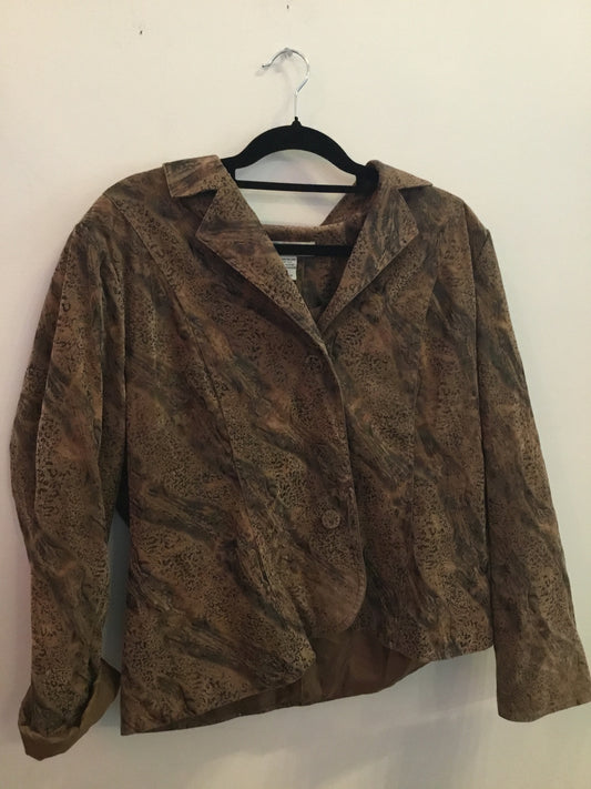 *Bamboo Traders | Button Up Jacket (XL)