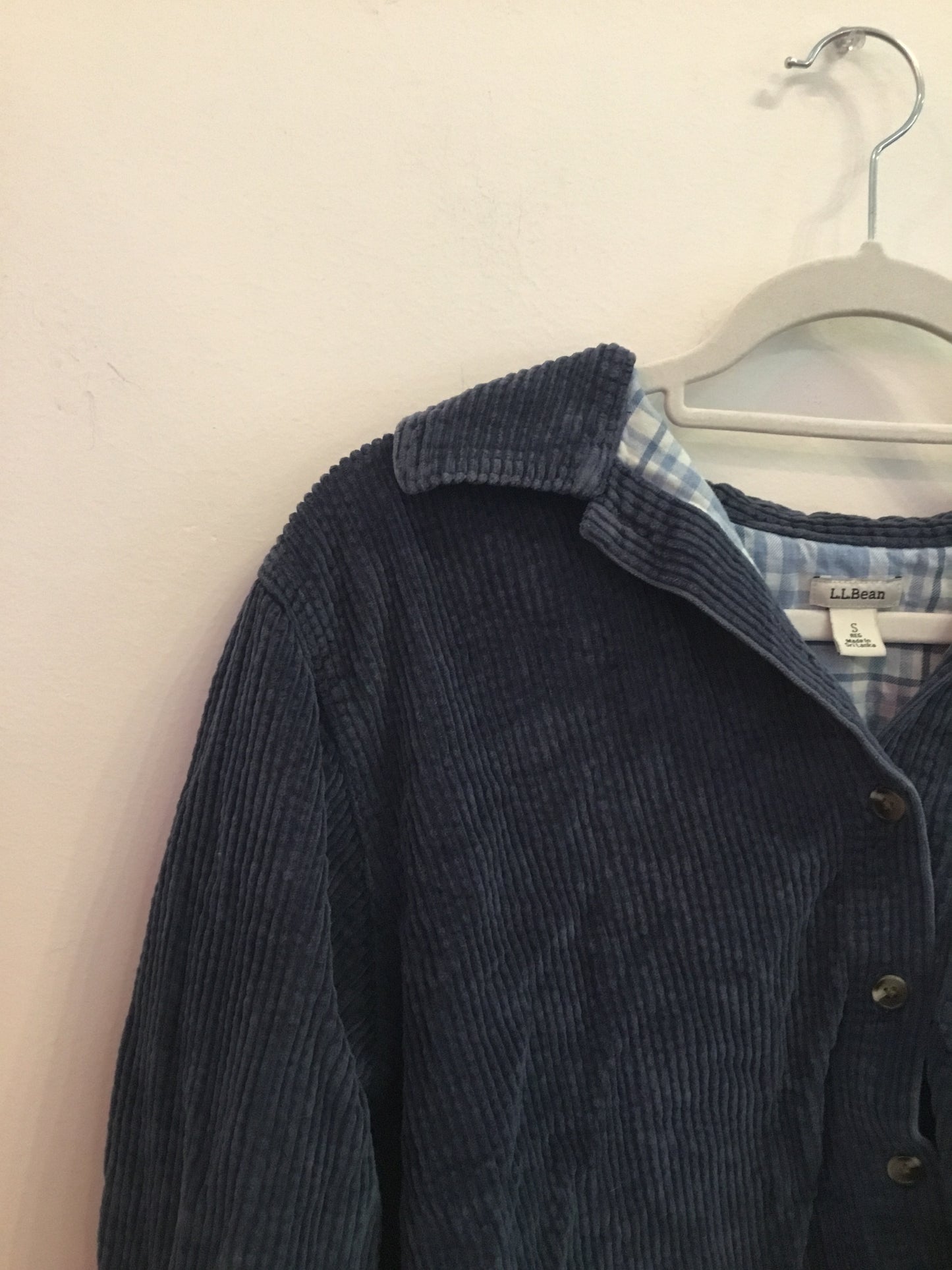 *LL Bean | Button Up (S)