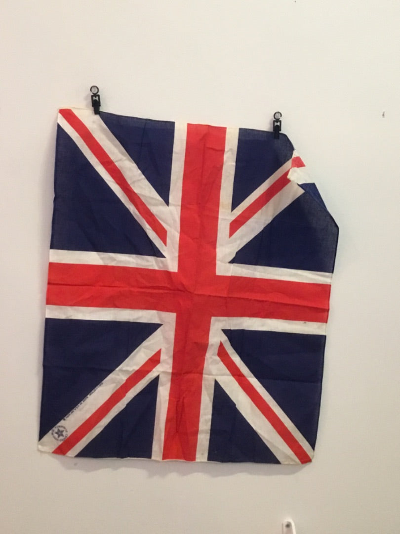 *No Label | Union Jack flag Scarf (OSFM)