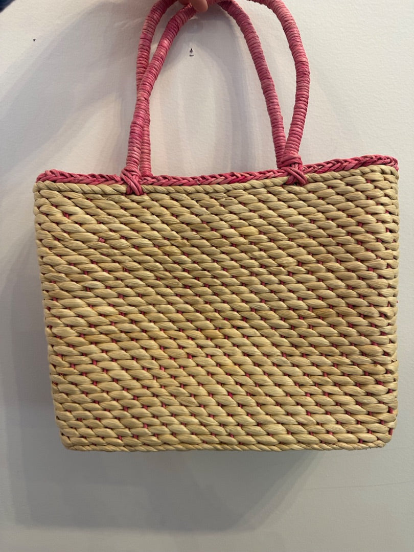 *No Label | Woven Bag (OSFM)