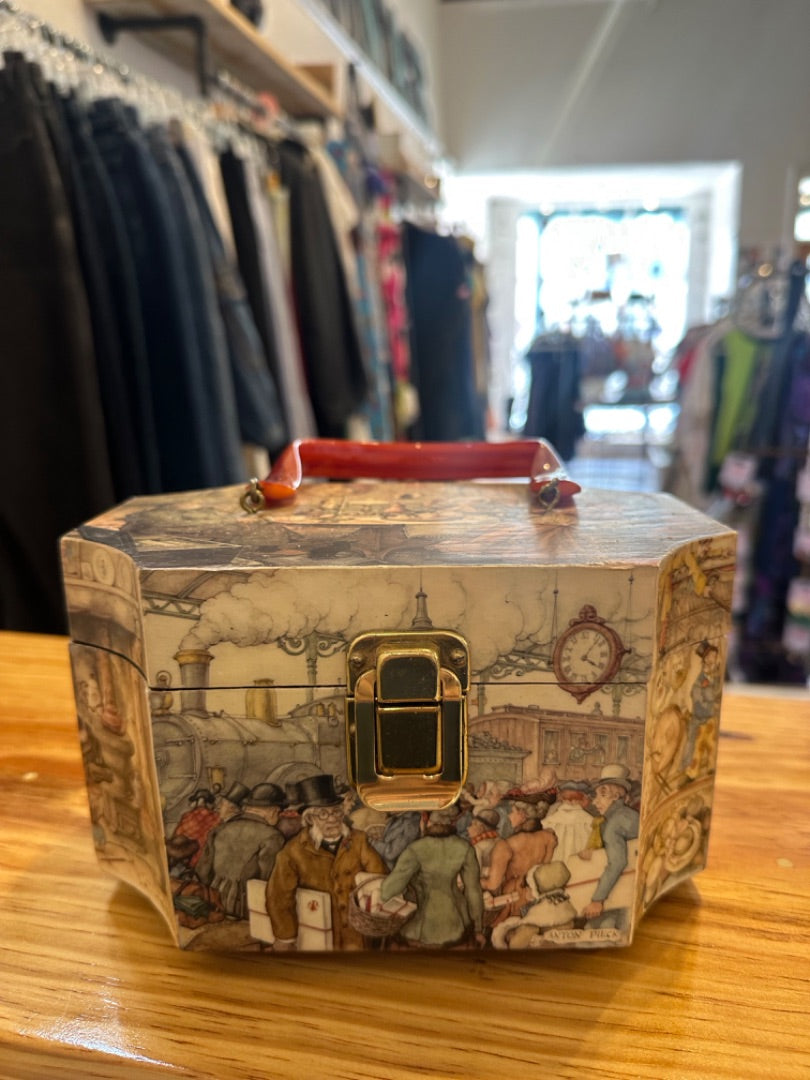 *No Label | Box Purse (OSFM)