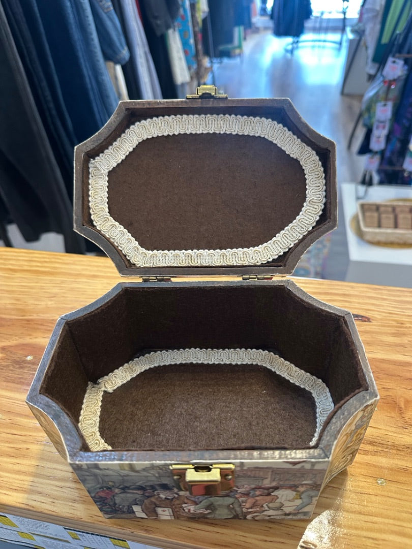 *No Label | Box Purse (OSFM)