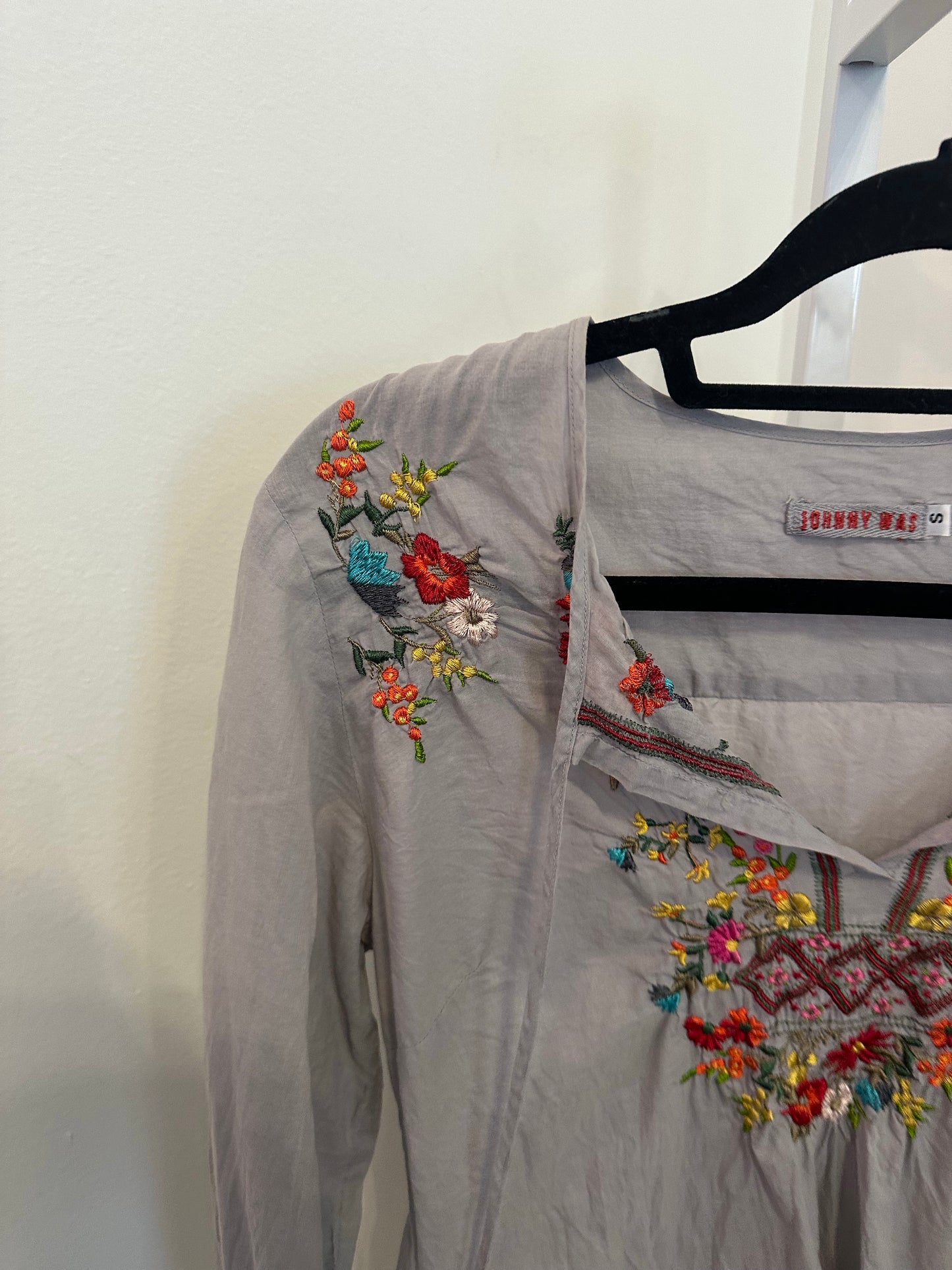 *Johnny Was | Flowy Top (S)