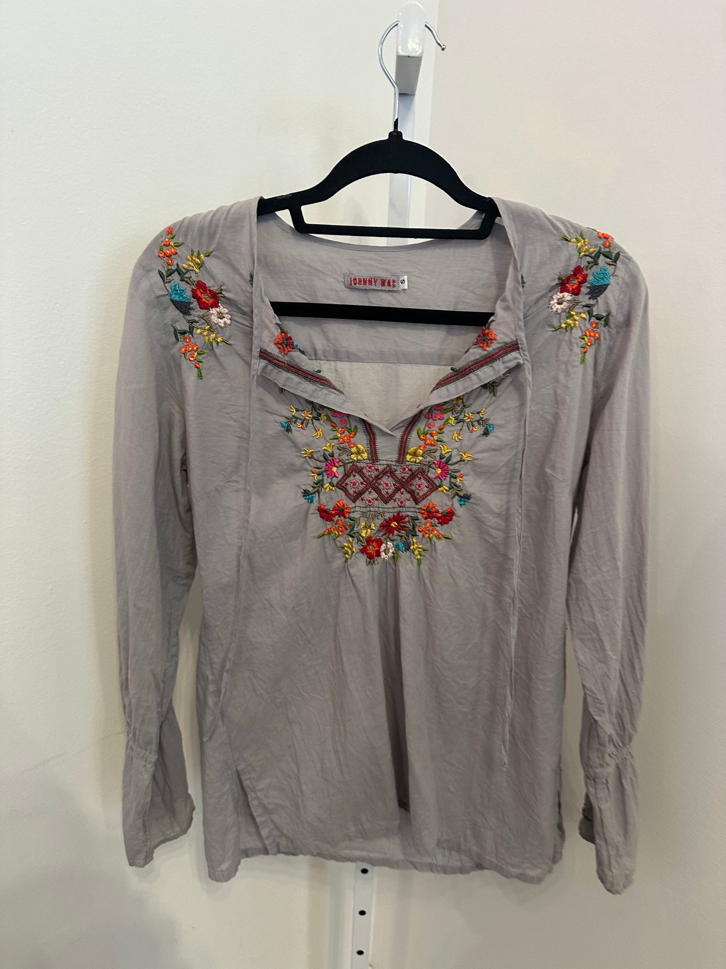 *Johnny Was | Flowy Top (S)