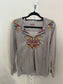 *Johnny Was | Flowy Top (S)