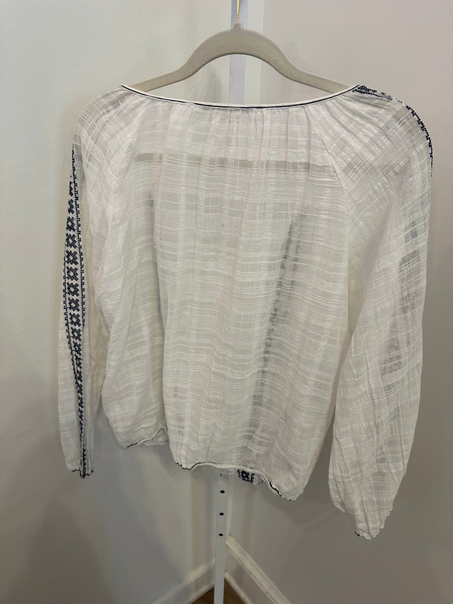 *Max Studio | Sheer Top (L)