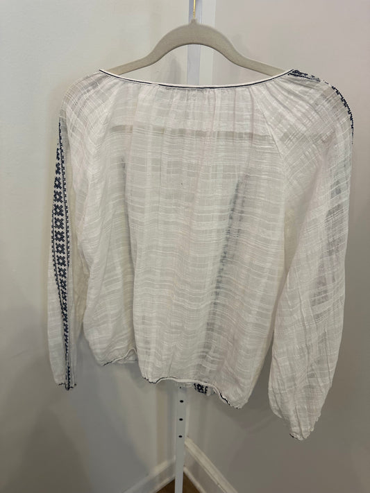 *Max Studio | Sheer Top (L)