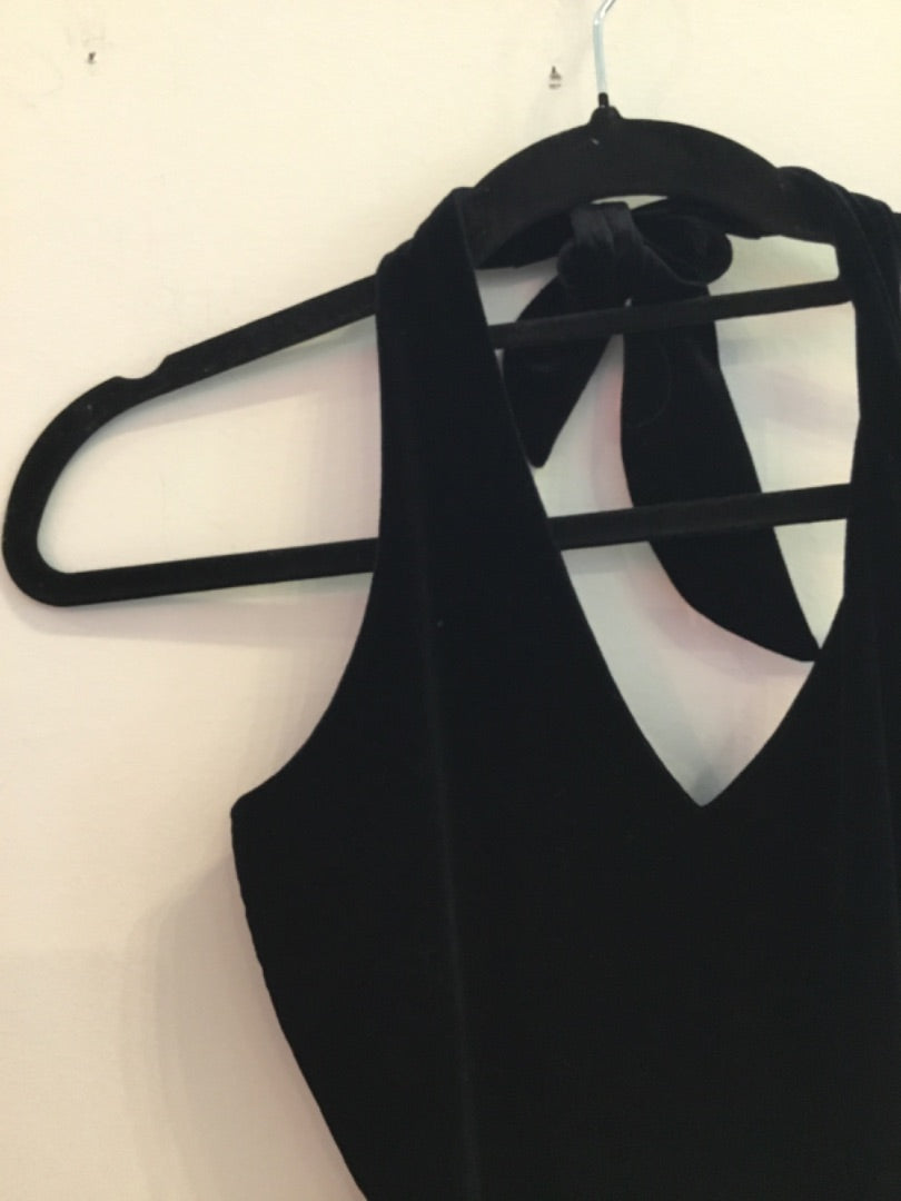 *Hot Kiss | Velvet mini dress (M)