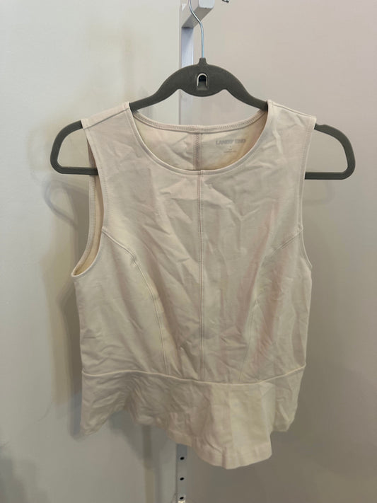 *Lands End | Stretchy Tank (S)