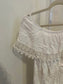 *blue island beach | Lacey Top (M)