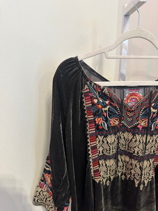 *Johnny Was | Flowy Top (M)