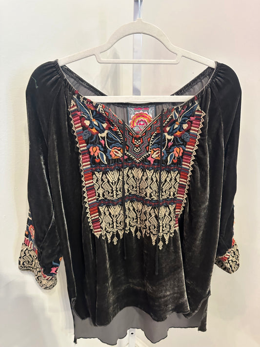 *Johnny Was | Flowy Top (M)