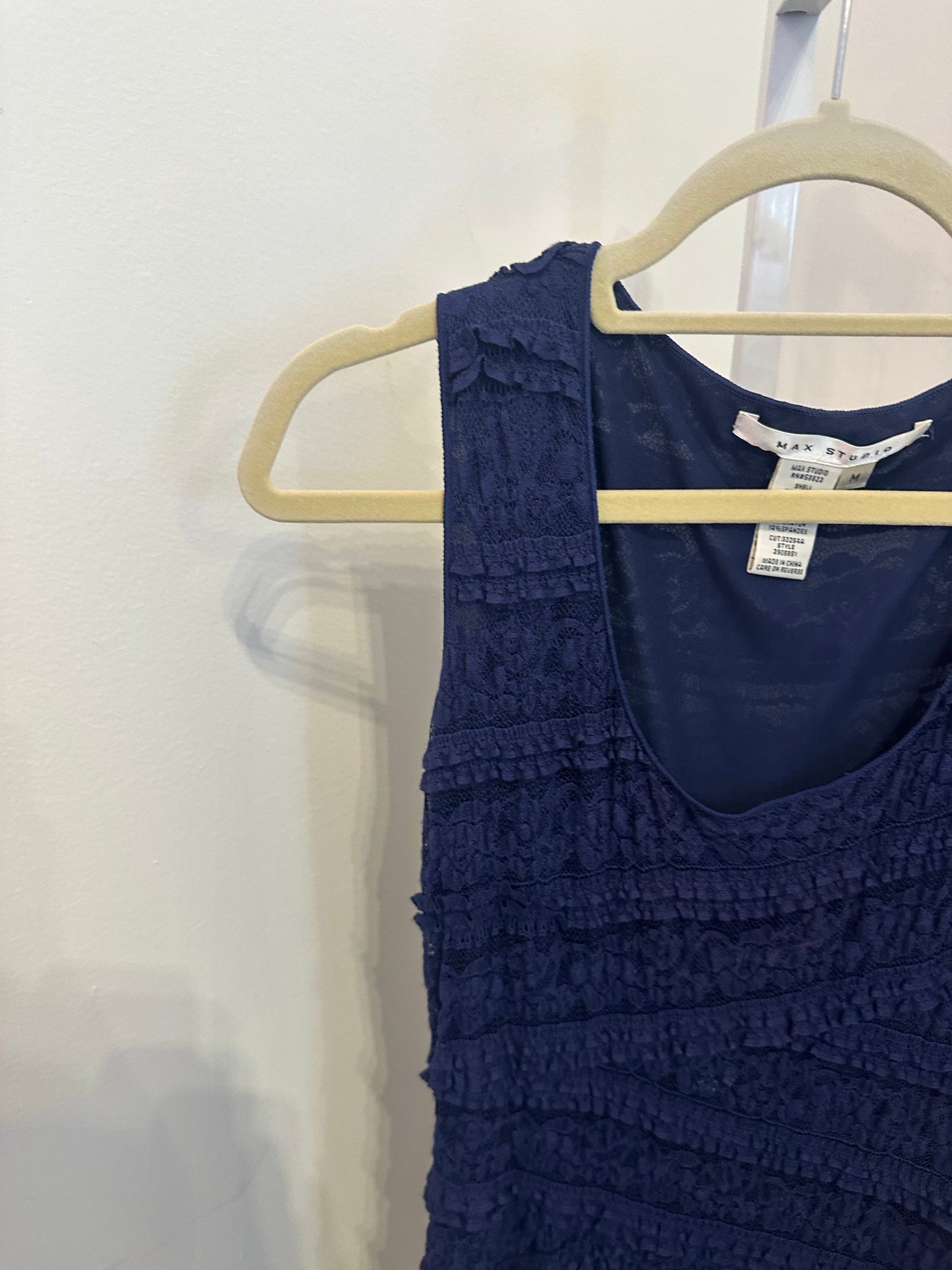 *Max Studio | Lace Dress (M)