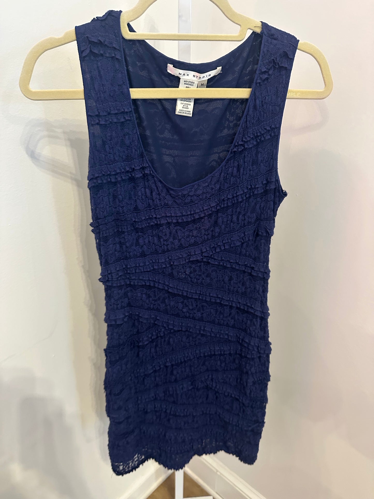 *Max Studio | Lace Dress (M)