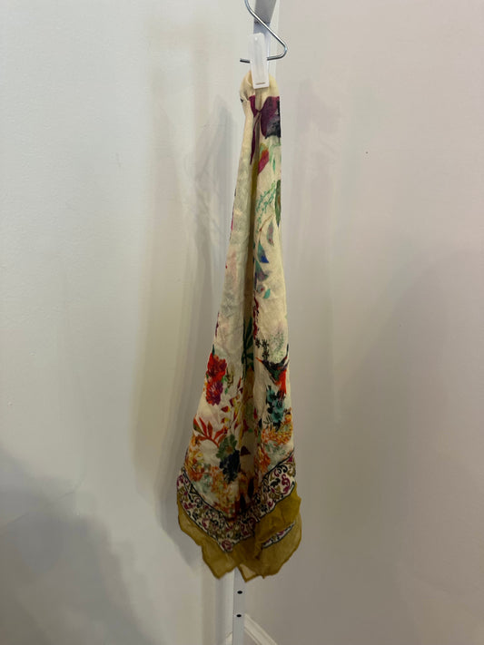 *No Label | Floral Scarf (OSFM)