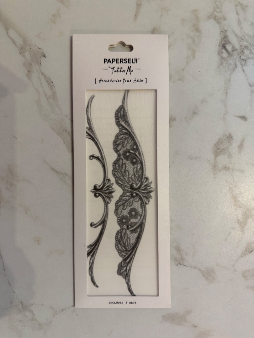 *Paperself | Temporary Tatoo (OSFM)