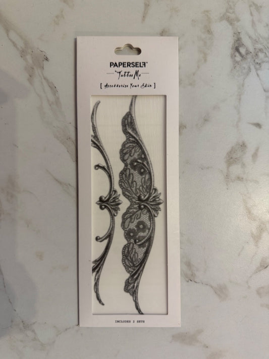 *Paperself | Temporary Tatoo (OSFM)