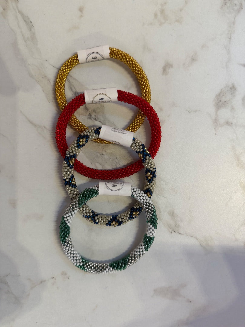 *Aid Through Trade | Beaded Bracele (OSFM)