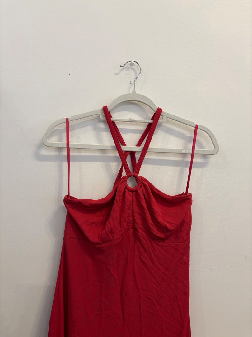 *Loft | Halter Dress (6)