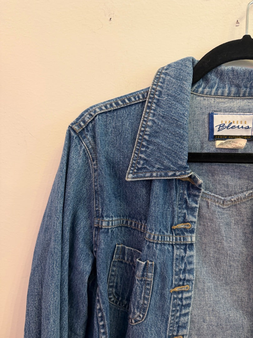 *Express Bleus | Jean Jacket (L)