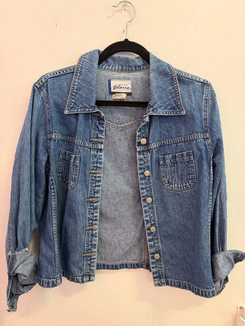 *Express Bleus | Jean Jacket (L)