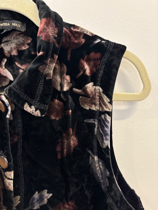 *Cynthia Max | Velvet Top (L)