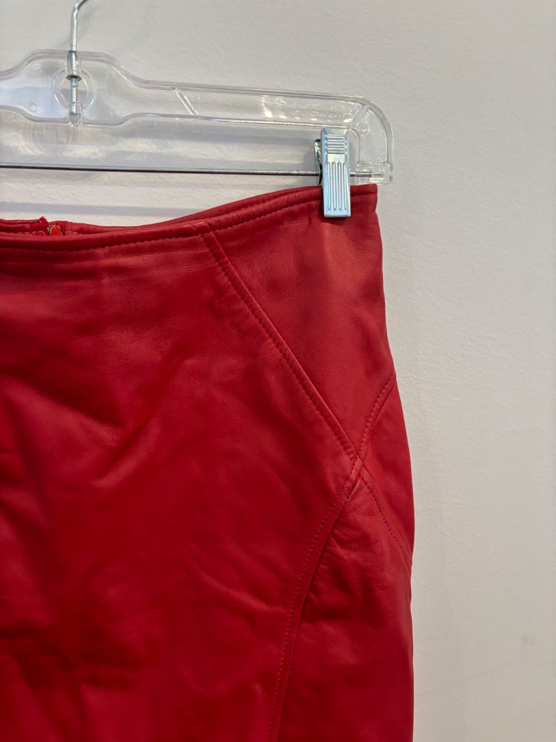 *Renaissance | Leather Skirt (6)