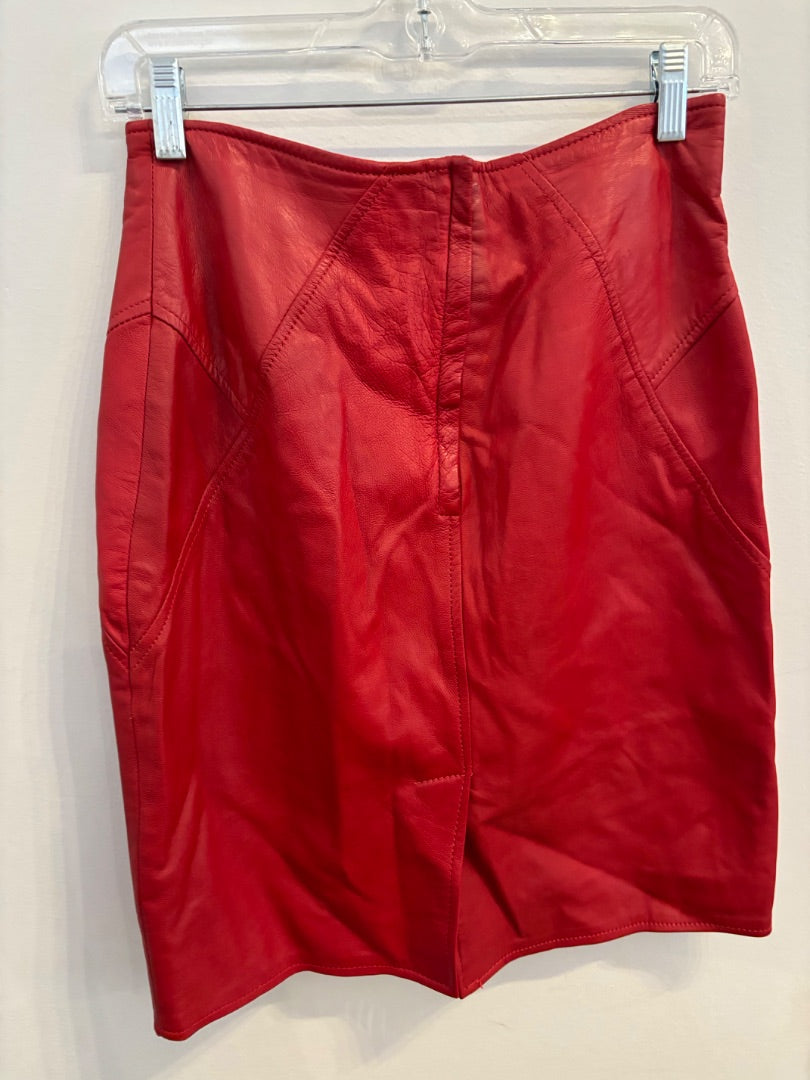 *Renaissance | Leather Skirt (6)