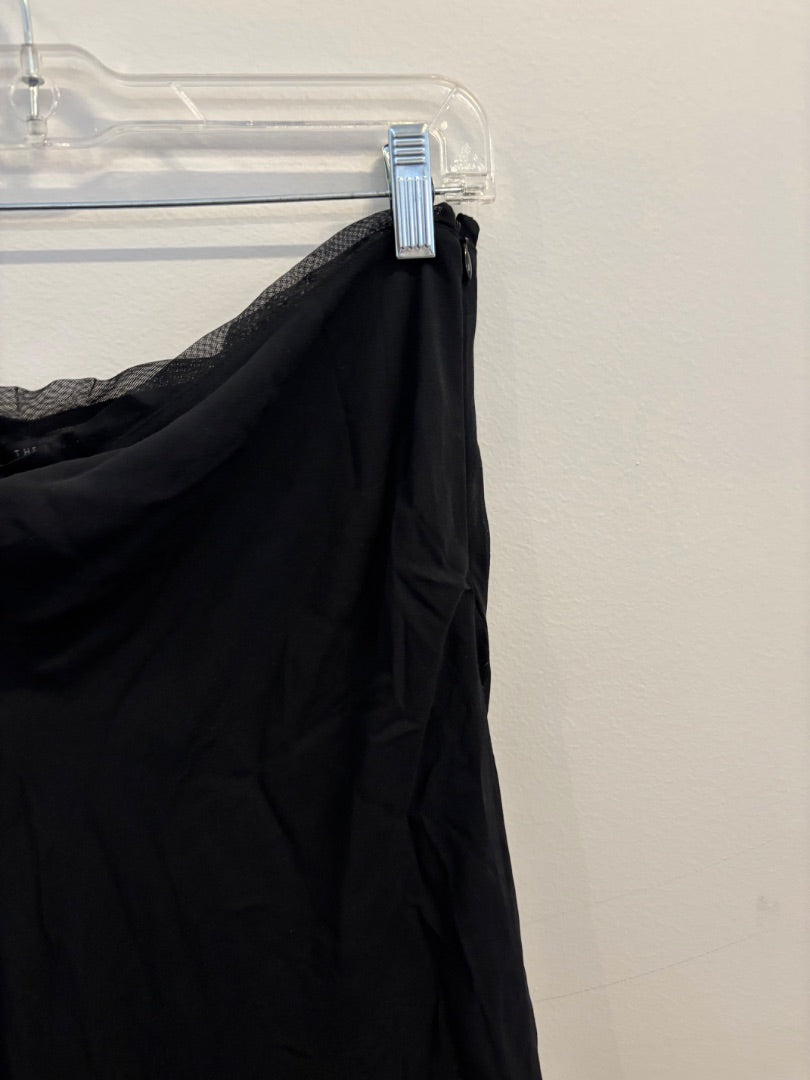 *The Limited | Silk Midi Skirt (10)