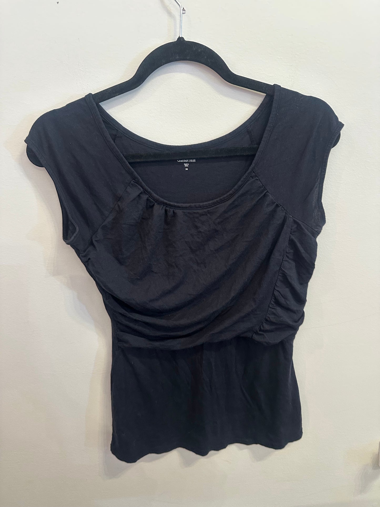 *Garnet Hill | Blouse (XS)
