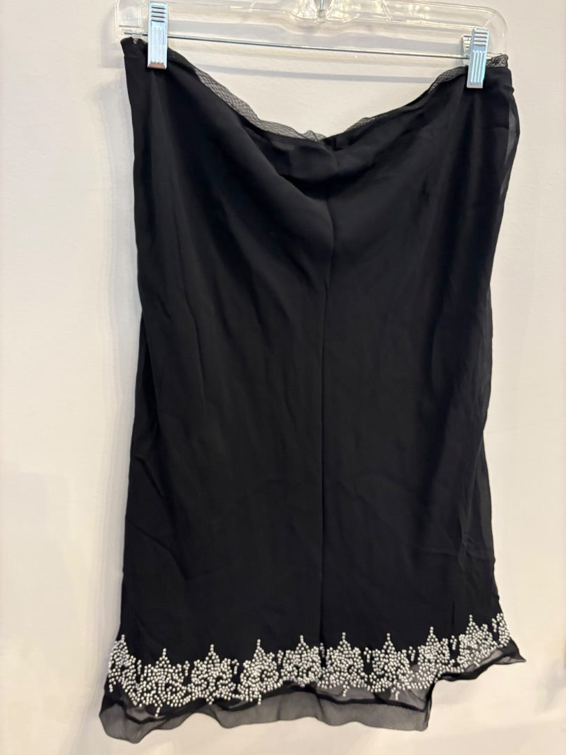 *The Limited | Silk Midi Skirt (10)