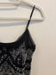 *The Limited | Silk Beaded Tank (M)