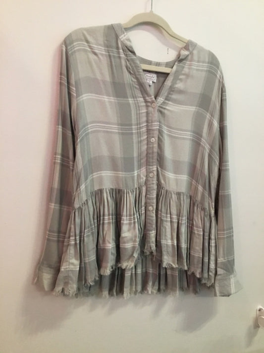 *Mudpie  | Flannel Shirt (S)