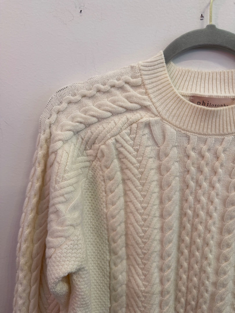 *Philosophy | Sweater (XS)