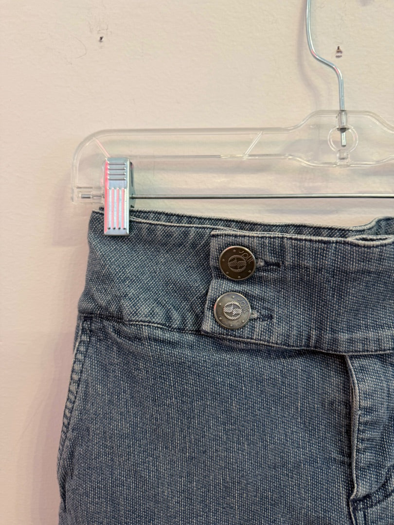 *Split | Jean Skirt (11)