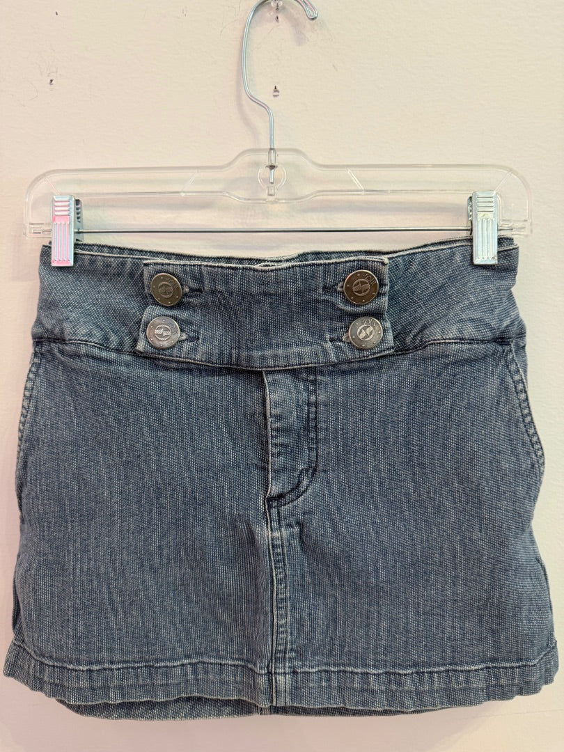 *Split | Jean Skirt (11)