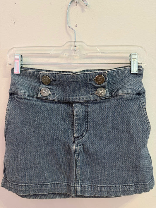 *Split | Jean Skirt (11)