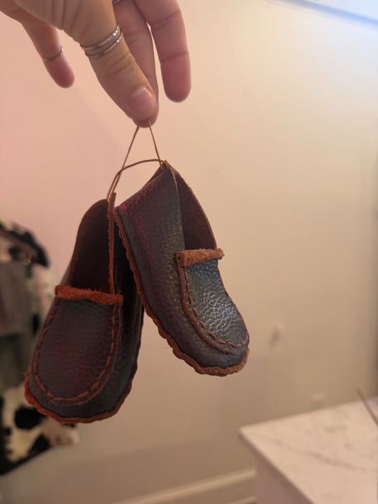 *Handmade Leather | Baby Shoes ()