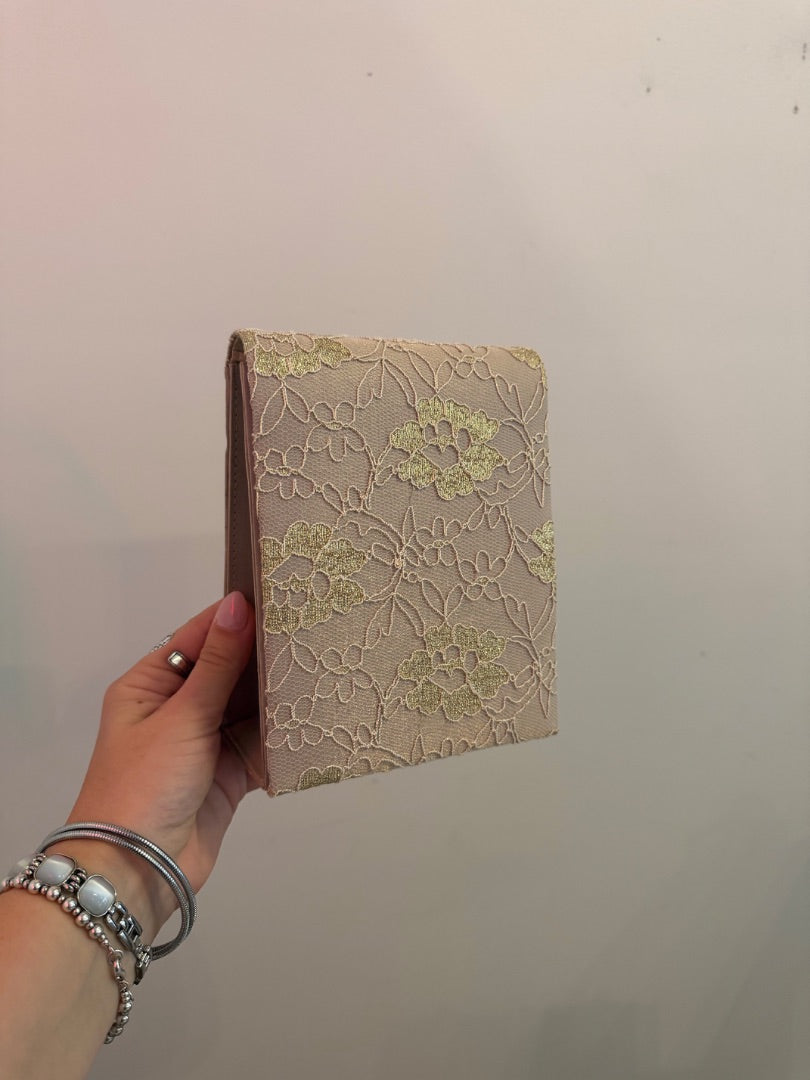 *Jacques Levine | Lace Crossbody Clutch ()