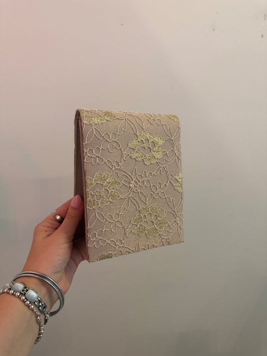 *Jacques Levine | Lace Crossbody Clutch ()
