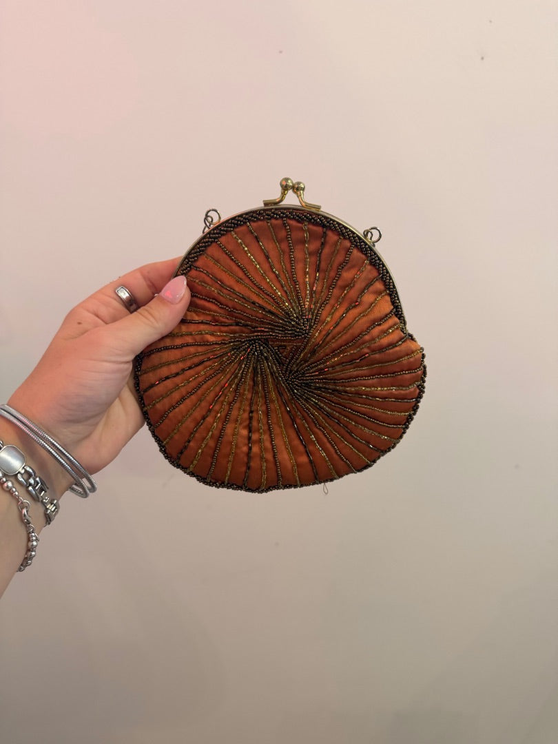 *Magid | Hand Beaded Clutch ()