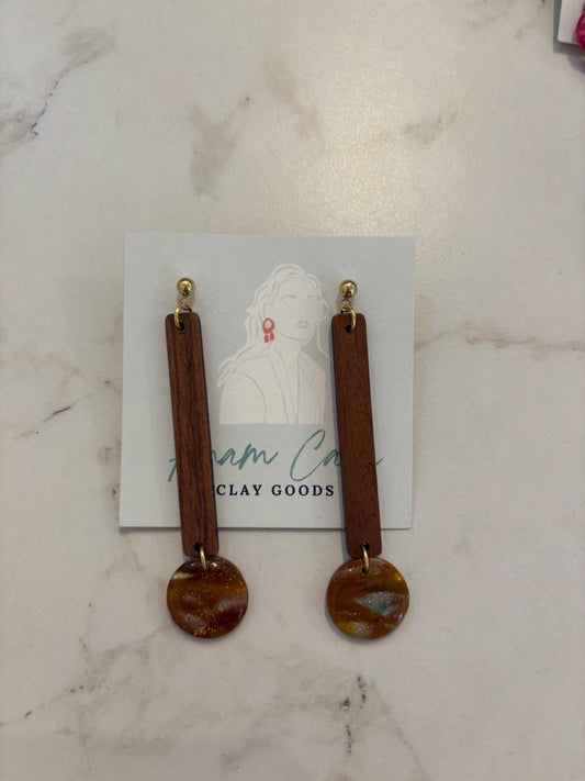 *Anam Cara Clay Goods | Dangle Earrings ()