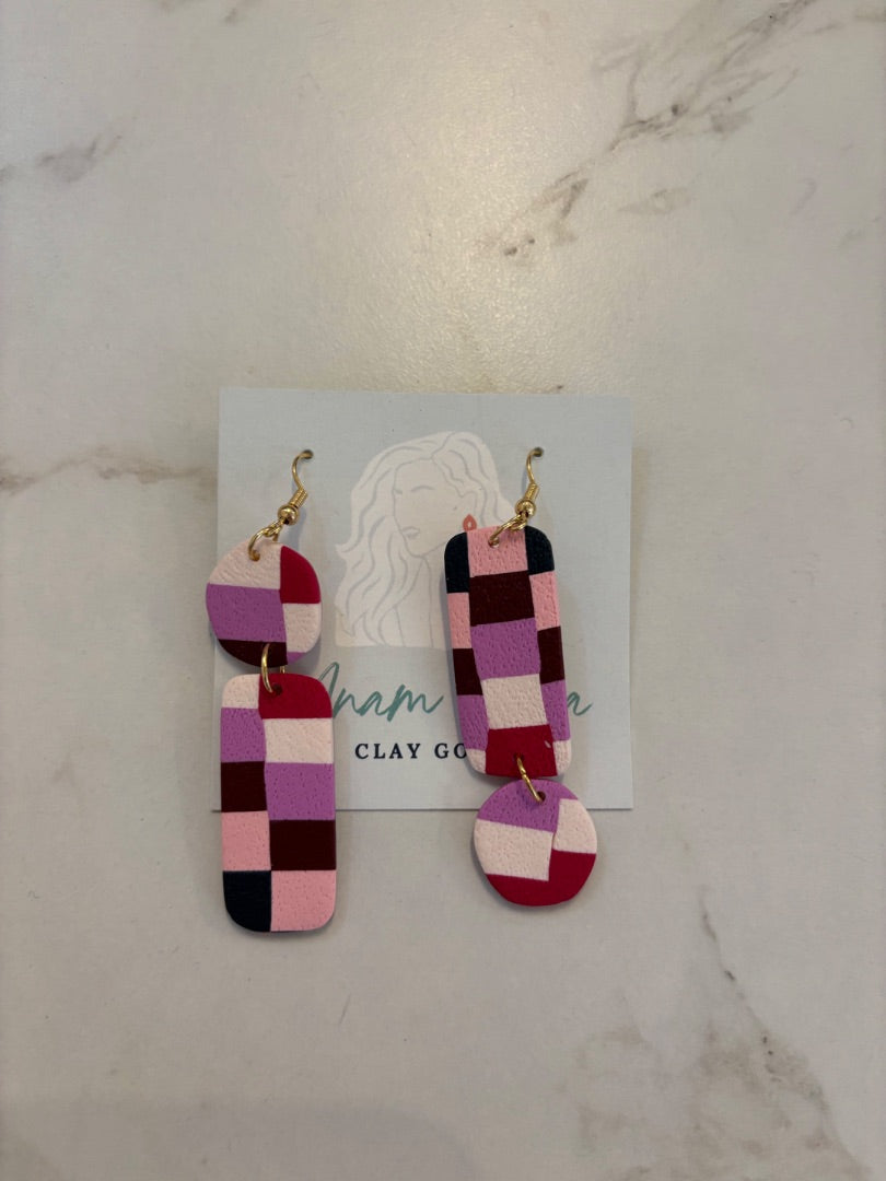 *Anam Cara Clay Goods | Dangle Earrings ()