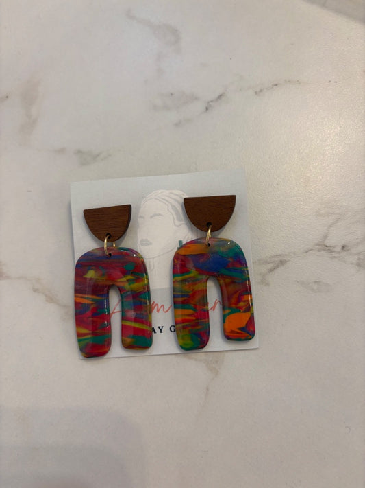 *Anam Cara Clay Goods | Dangle Earrings ()