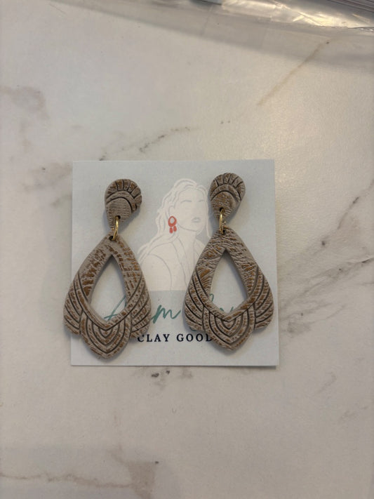*Anam Cara Clay Goods | Dangle Earrings ()
